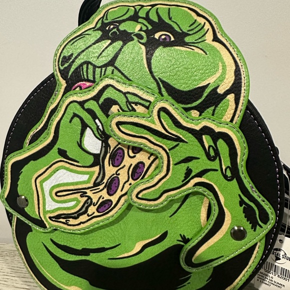Universal Studios Ghostbusters Convertible Crossbody Bag ⭐️NEW⭐️ - Picture 2 of 5